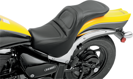 SADDLEMEN Seat - Explorer* - without Backrest - Stitched - Black - C50 S05-06-029