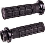 ODI Grips - Hart Luck - Cable - Black/Black V31HCW-BB-B