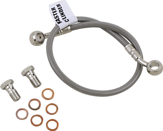 GALFER Brake Line - Stainless Steel FK003D310R - Cycle City Outdoors