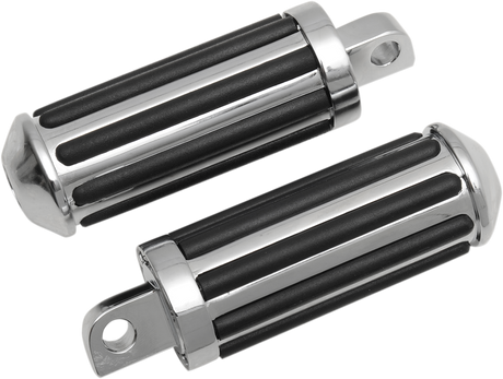 DRAG SPECIALTIES Rail Footpeg - Male Mount - 1-1/2" 17-0968BC324 - Cycle City Outdoors