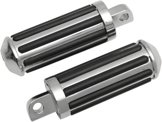 DRAG SPECIALTIES Rail Footpeg - Male Mount - 1-1/2" 17-0968BC324 - Cycle City Outdoors