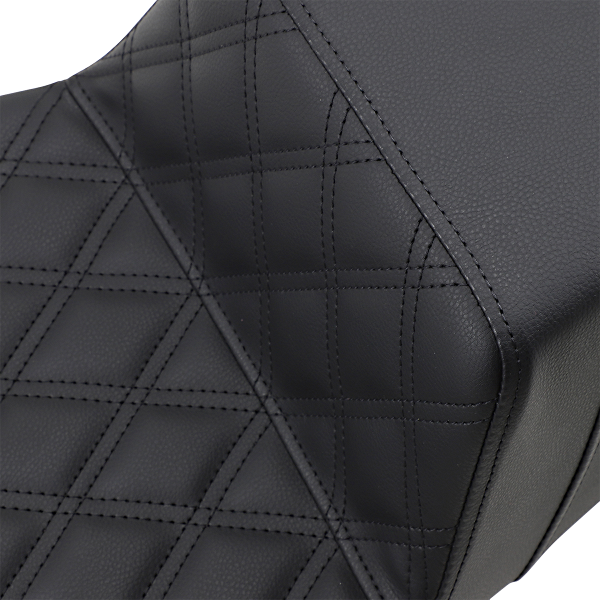 SADDLEMEN Step-Up Seat - Extended Reach - Front Lattice Stitch - FL '08-'23 (808-07B-172E)