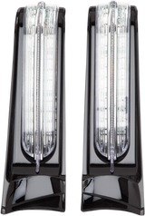 CIRO Filler Panel Light - Clear Lens - Red LEDs - Black 40047