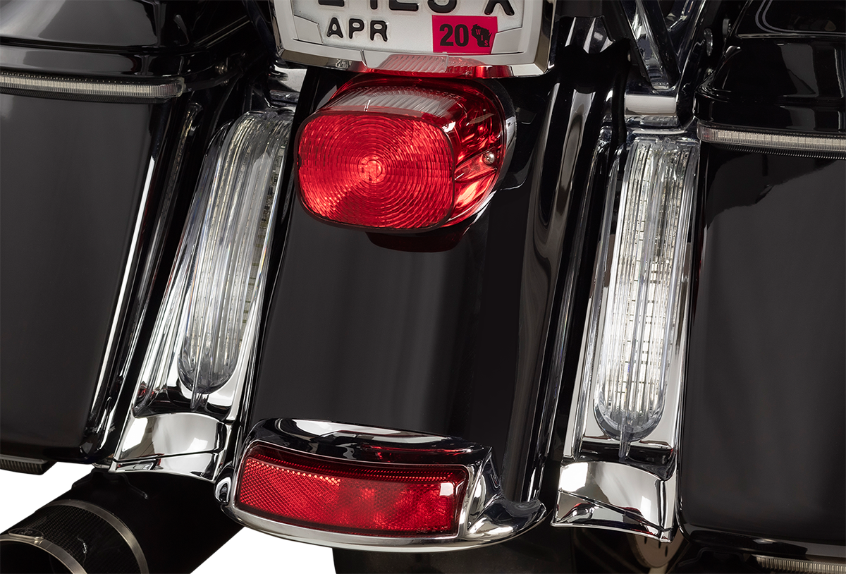 CIRO Filler Panel Accent Lights - Chrome 40048 - Cycle City Outdoors