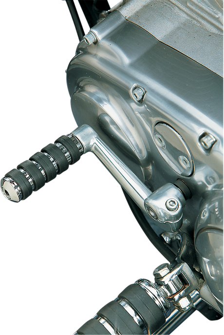 DRAG SPECIALTIES Soft-Ride Shift Peg - Extended - Chrome 16-0022IL2-SC1 - Cycle City Outdoors