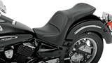 SADDLEMEN Seat - Explorer* - without Backrest - Stitched - Black - XVS1100 Y3150JS