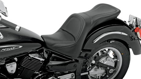SADDLEMEN Seat - Explorer* - without Backrest - Stitched - Black - XVS1100 Y3150JS