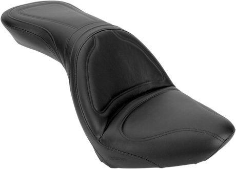 SADDLEMEN Seat - Explorer* - without Backrest - Stitched - Black - XVS650 Y3750JS