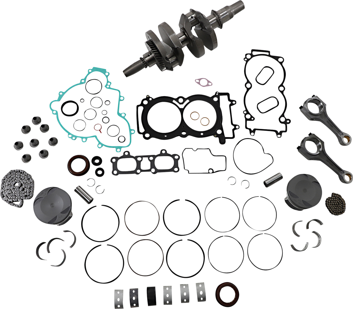 VERTEX Engine Rebuild Kit - Polaris WR00054