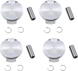 JE PISTONS Piston Kit - 84.00 mm - 13.5:1 CR - Kawasaki 247619
