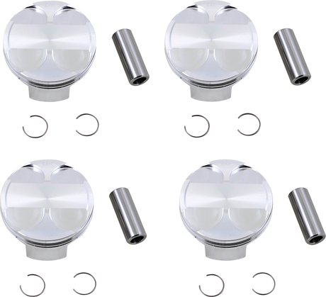 JE PISTONS Piston Kit - 84.00 mm - 13.5:1 CR - Kawasaki 247619