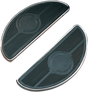 DRAG SPECIALTIES Floorboards - Half-Moon - FL 17-0418-BXLB2 - Cycle City Outdoors