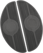 DRAG SPECIALTIES Replacement Floorboard Rubber - Half-Moon 17-0418R-HC4 - Cycle City Outdoors