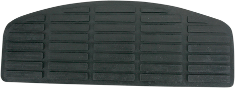 DRAG SPECIALTIES Floorboard Pad - Driver - Black 74531 - Cycle City Outdoors