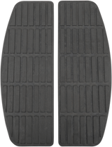 DRAG SPECIALTIES Replacement Rubber Rectangle 17-0414R-PBLAB2 - Cycle City Outdoors