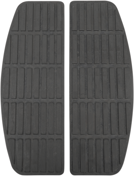 DRAG SPECIALTIES Replacement Rubber Rectangle 17-0414R-PBLAB2 - Cycle City Outdoors