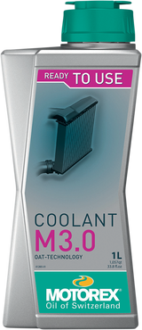 MOTOREX M3.0 Coolant - Ready-to-Use - 1L 308100
