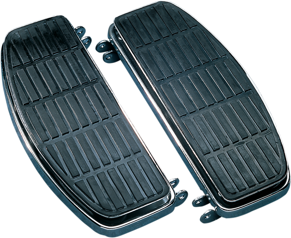 DRAG SPECIALTIES Floorboards - with Damper - FL/FX 17-0414-BX-LB2 - Cycle City Outdoors