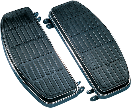 DRAG SPECIALTIES Floorboards - with Damper - FL/FX 17-0414-BX-LB2 - Cycle City Outdoors