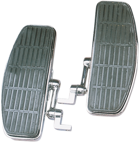 DRAG SPECIALTIES Adjustable Floorboards - With Damper - Chrome -FX 17-0417-BXLB2 - Cycle City Outdoors