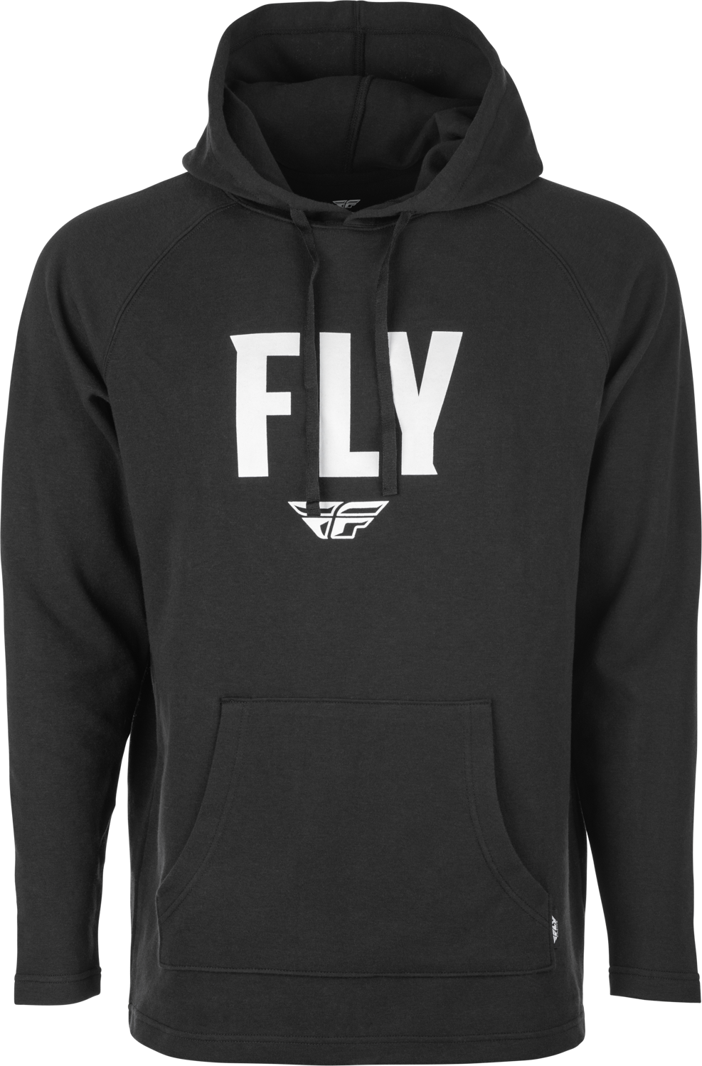 Fly Weekender Pullover Hoodie Black/White Xl - Cycle City Outdoors