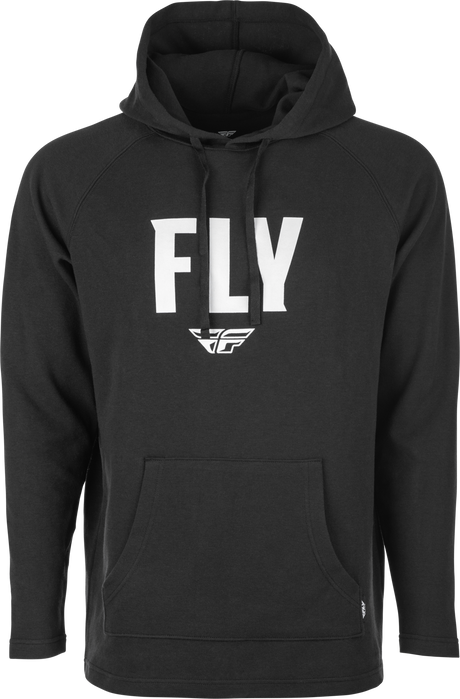 Fly Weekender Pullover Hoodie Black/White Sm - Cycle City Outdoors