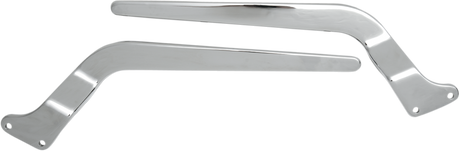 DRAG SPECIALTIES Rear Fender Strut - Smooth - Chrome 74948B - Cycle City Outdoors