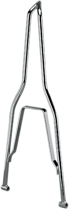 DRAG SPECIALTIES Hardtail Sissy Bar - Flat Fender 09624-BX-LB2 - Cycle City Outdoors