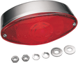 DRAG SPECIALTIES Taillight - Cat Eye 12-0042-BC-3 - Cycle City Outdoors