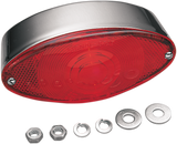 DRAG SPECIALTIES Taillight - Cat Eye 12-0042-BC-3 - Cycle City Outdoors