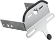 DRAG SPECIALTIES License Plate/Taillight Bracket - Harley Davidson 12-0048-BX-LB2 - Cycle City Outdoors
