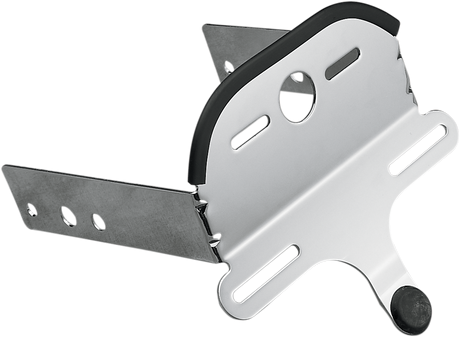 DRAG SPECIALTIES License Plate/Taillight Bracket - Harley Davidson 12-0048-BX-LB2 - Cycle City Outdoors