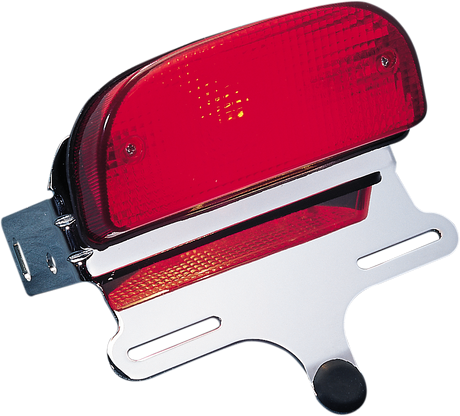 DRAG SPECIALTIES Taillight/Bracket Mount - Harley Davidson 12-0062K-BX17 - Cycle City Outdoors