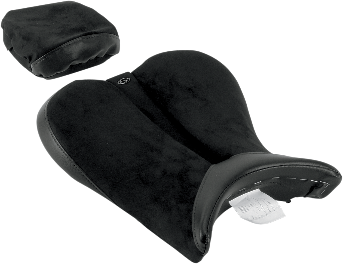 SADDLEMEN Gel Channel* Sport Seat - Black - R1 0810-0787
