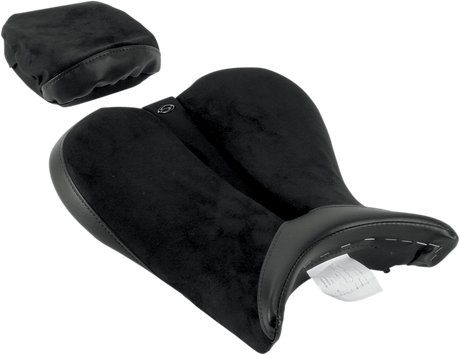 SADDLEMEN Gel Channel* Sport Seat - Black - R1 0810-0787