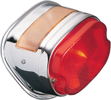 DRAG SPECIALTIES Taillight Assembly - Chrome 68010-64B-BXLB1 - Cycle City Outdoors