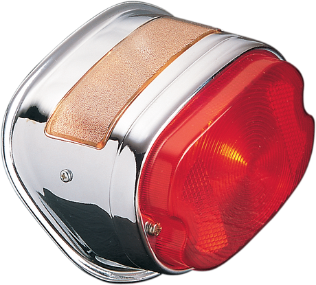 DRAG SPECIALTIES Taillight Assembly - Chrome 68010-64B-BXLB1 - Cycle City Outdoors