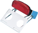 DRAG SPECIALTIES Taillight/Bracket Assembly - Chrome 12-0050K-BX-LB2 - Cycle City Outdoors