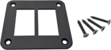 MOOSE UTILITY Universal Dash Plate - 2 Switches 2PP-ADA