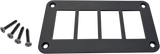 MOOSE UTILITY Universal Dash Plate - 4 Switches 4PP-ADA