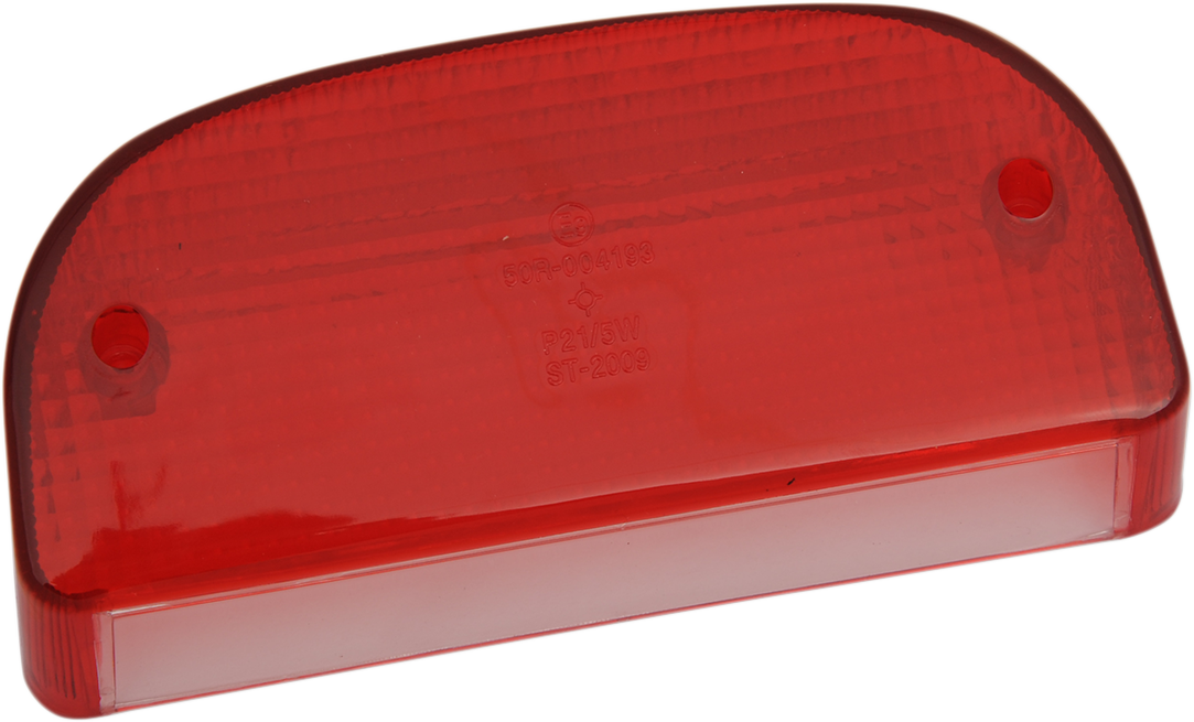 DRAG SPECIALTIES Replacement Lens 12-0050L-BC325 - Cycle City Outdoors