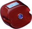 DRAG SPECIALTIES Laydown Taillight Lens - Red 12-0018C-BC446 - Cycle City Outdoors