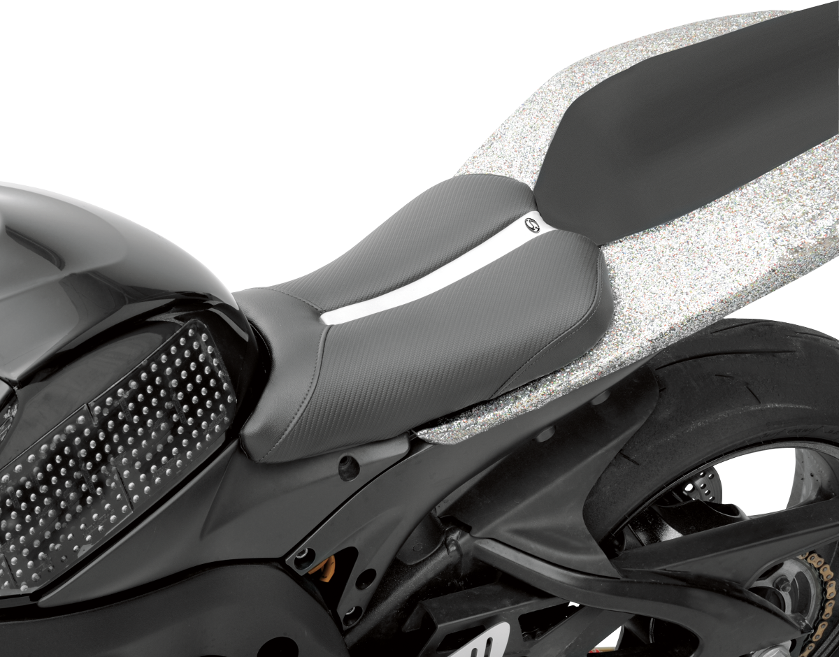 SADDLEMEN Gel-Channel Track Seat - GSXR 6/7 0810-0807