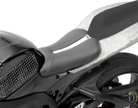 SADDLEMEN Gel-Channel Track Seat - GSXR 6/7 0810-0807