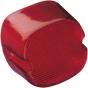 DRAG SPECIALTIES Taillight Lens - Bottom Tag Window - Red 12-0018D-BC446 - Cycle City Outdoors