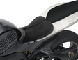 SADDLEMEN Gel Channel* Sport Seat - Black - GSXR 600/750 0810-0808