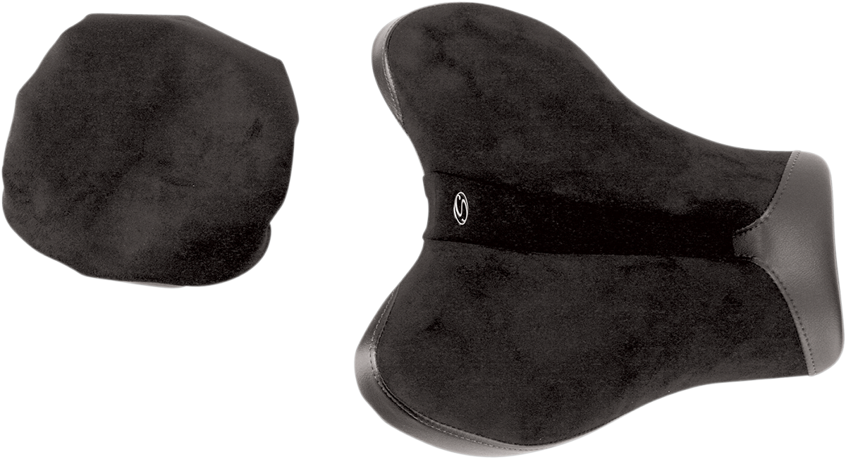 SADDLEMEN Gel Channel* Sport Seat - Black - GSXR 1000 0810-0814