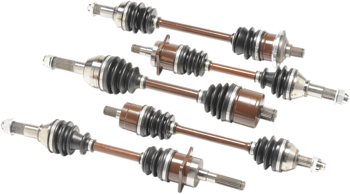 MOOSE UTILITY Axle Kit - Complete - Standard - Front Left/Right - Honda LM6-HO-8-219