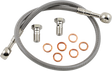 GALFER Brake Line - Stainless Steel FK003D224R - Cycle City Outdoors