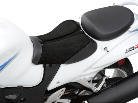 SADDLEMEN Gel Channel* Sport Seat - Black - Hayabusa 0810-0823